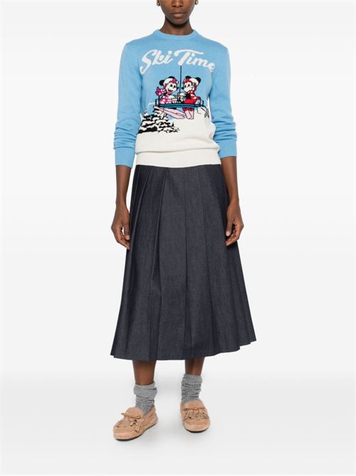 maglia donna girocollo MC2 SAINT BARTH | NEWQUEEN C02250I